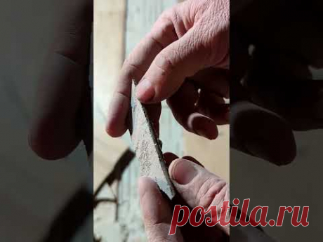 Меняем плитку - как держит без промазки... #топ #diy #плитка