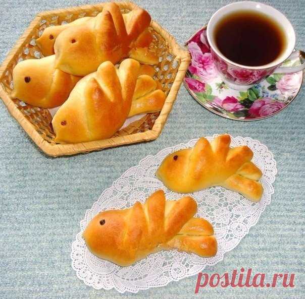Булочки Жаворонки