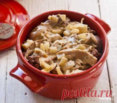 Мясо по-петровски - пошаговый рецепт с фото на Повар.ру