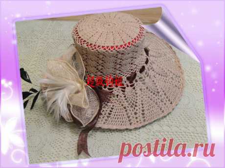 Ажурные шляпки и зонтики крючком...  ♥ Часть 1 / Crochet hats and umbrellas
Ажурные шляпы и зонтики.
Схема вязания крючком.
Часть 1. В этом видео я покажу как вязать ажурную шляпку крючком, узор зонтика и схема для двух шляпок.
Я вяжу из пряжи ALIZE Lana Gold classic.
Крючок No2,0.
Как я вяжу ажурные шляпки крючком: https://youtu.be/wXxP2zP3qd4
Видео как связать зонтик крючком: https://www.youtube.com/watch?v=ZbvL0...
Схемы вязания шляпок и зонтиков:
Шляпка крючком: https://knit-crochet.ru/publ/sh