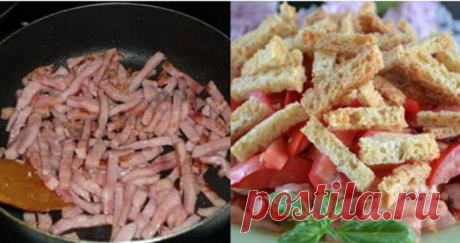 Этот салат обсуждает весь Интернет. Гениальное сочетание вкусов в таком простом блюде! Приготовь и всё поймешь. - Супер шеф