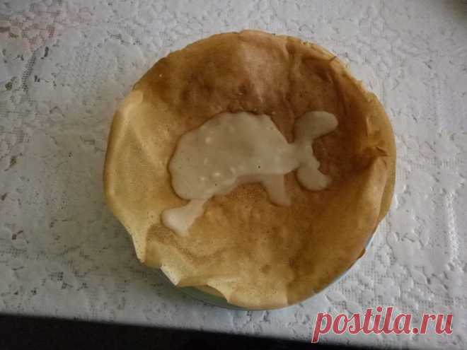 Блинчики с картинками Татьяны Ситниковой