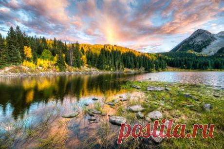 Озера в осеннем убранстве… Фотографии необыкновенной красоты;)) — Фотоискусство