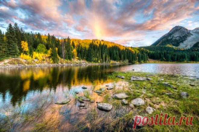 Озера в осеннем убранстве… Фотографии необыкновенной красоты;)) — Фотоискусство