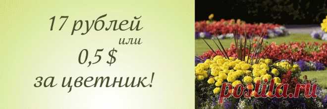 Коллекция авторских цветников