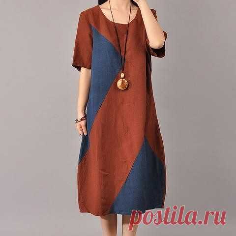 Простые и прямые бохо платья. Идеи и выкройки

#прошитье #платье