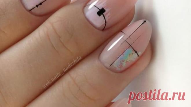 Красивые идеи нежнейшего нюдового маникюра 2019 – БУДЬ В ТЕМЕ