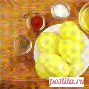 КАК ПРИГОТОВИТЬ КАРТОШКУ-ФРИ БЕЗ МАСЛА