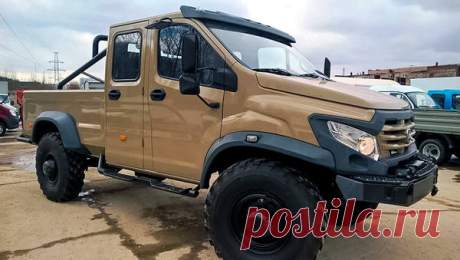 Суперпикап за 3 миллиона. В продажу поступил ГАЗ "Вепрь Некст"