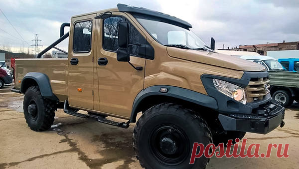 Суперпикап за 3 миллиона. В продажу поступил ГАЗ 