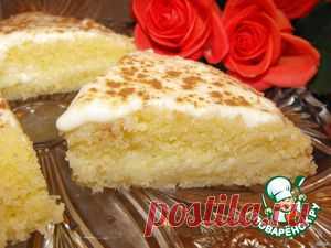 Манник в микроволновой печи - кулинарный рецепт