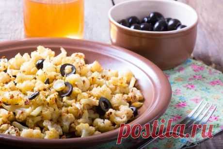 Вегетарианские рецепты. Как вкусно приготовить цветную капусту