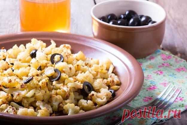 Вегетарианские рецепты. Как вкусно приготовить цветную капусту