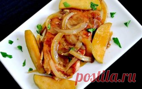 Свинина с яблоками / Блюда из свинины / TVCook: пошаговые рецепты с фото