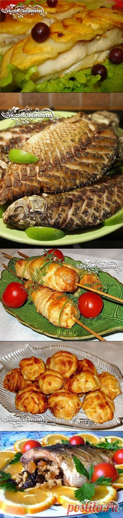 16 РЕЦЕПТОВ НЕОБЫКНОВЕННО ВКУСНЫХ БЛЮД ИЗ РЫБЫ | Хитрости жизни