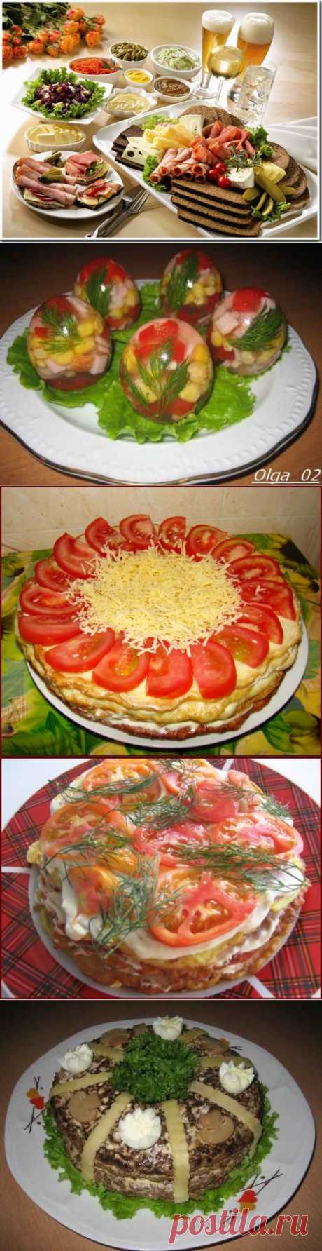 Каталог самых лучших рецептов. Часть 1 &quot;Закуски и салаты&quot;