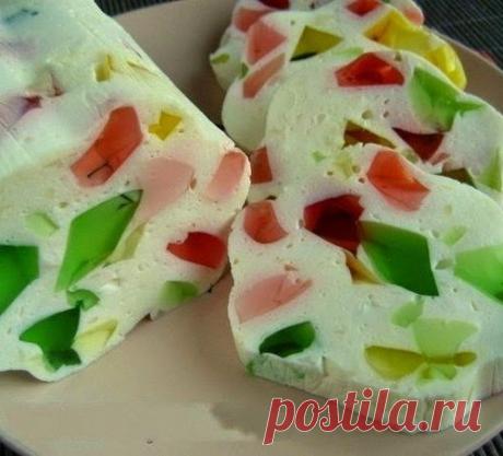 Десертный творожный сыр
