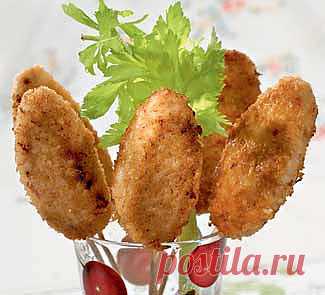 Котлеты на шпажках, второе блюдо. Пошаговый рецепт с фото на Gastronom.ru