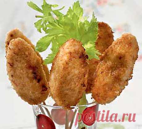 Котлеты на шпажках, второе блюдо. Пошаговый рецепт с фото на Gastronom.ru