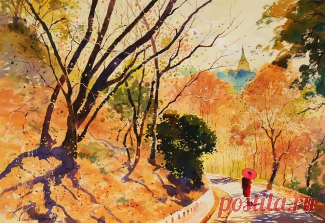 22 настоящих шедевра акварели » BigPicture.ru