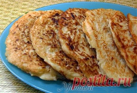 Овощные блинчики с мясной начинкой | Готовим вместе с Нямой