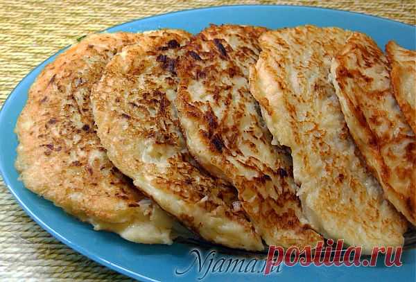 Овощные блинчики с мясной начинкой | Готовим вместе с Нямой