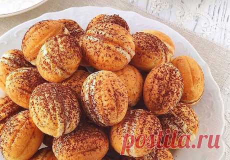 Печенье «Орешки» с фундуком — Мой садочек