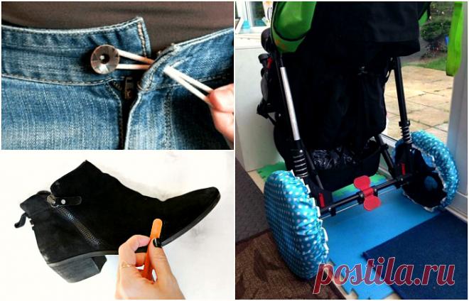 18 «народных» подсказок, с которыми обычные средства выручат в неожиданных ситуациях