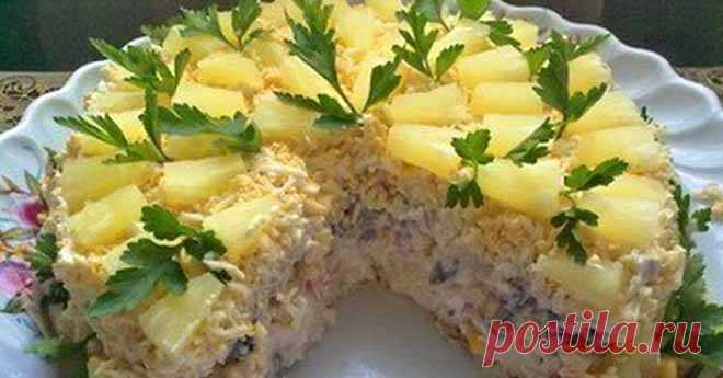 Салат-торт «Чудо» | Готовим вкусно!