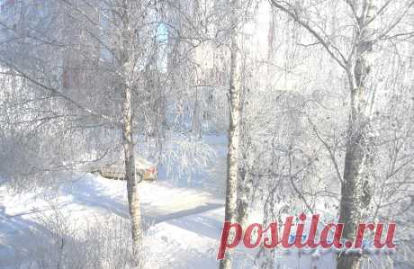 Городок в Рождество