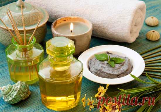 Эфирные масла для похудения.