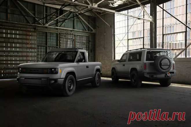 Slate Truck — это базовый электромобиль, ожидаемая стоимость которого составит 20 000 долларов