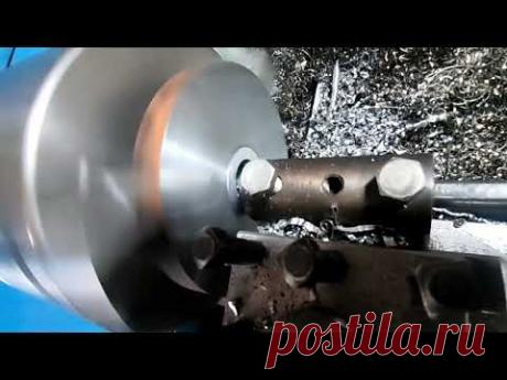 Сверление расточным резцом, эксперимент