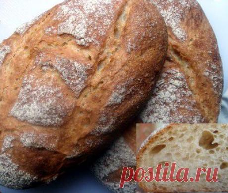 про Хлеб и Булки - Хлеб заварной "Каролина" с рисовой мукой/ Pain Carolina avec farine de riz от Richemont Ecole