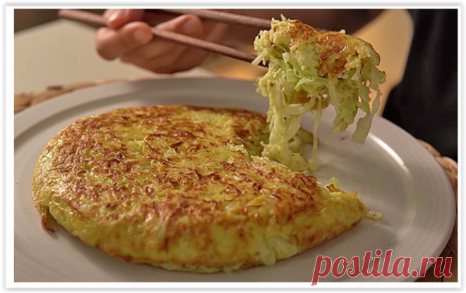 Превращаем обычный омлет в шикарный пирог!