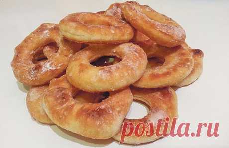 Рецепт недели: Мамины калачики | Еда на msk.mr7.ru