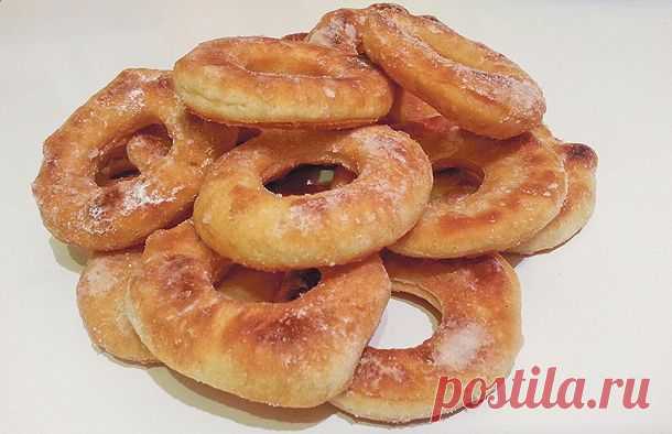 Рецепт недели: Мамины калачики | Еда на msk.mr7.ru