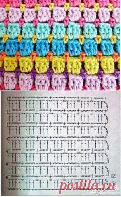 Подборка схем для вязания крючком