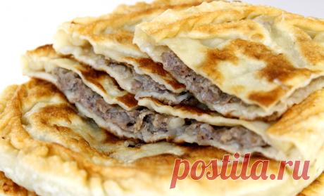 Эти лепешки вкуснее чебуреков. Уйгурская мясная лепешка - Гош нан. | Дастархан | Яндекс Дзен