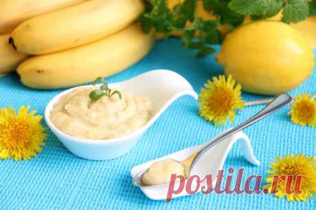 Бананово лимонный курд для тортов рецепт с фото пошагово - 1000.menu