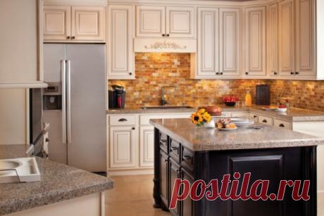 Кухня в бежевых тонах (фото) – уют и тепло в вашем доме