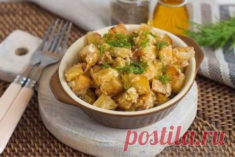 20 отличных рецептов тушеной картошки