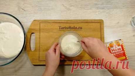 Торт БЕЗ Выпечки и БЕЗ Печенья "БЕРЁЗКА"