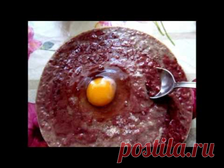 Оладьи из печени.