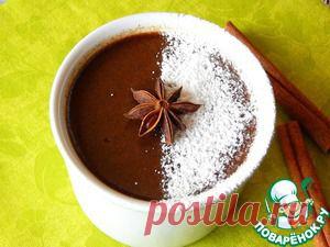 Бланманже кофейное - кулинарный рецепт