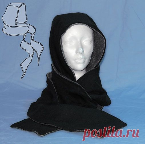 «ШАРФ-КАПЮШОН».
