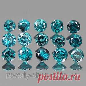 Потрясающий природный голубой бриллиант 0.06 ct., цена 2 000 руб., купить Рыбное — Tiu.ru (ID#49839469)