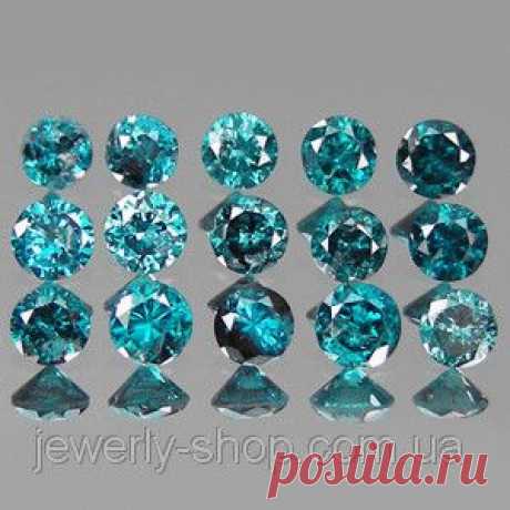 Потрясающий природный голубой бриллиант 0.06 ct., цена 2 000 руб., купить Рыбное — Tiu.ru (ID#49839469)