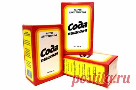 20 способов использования пищевой соды, о которых вы не знаете