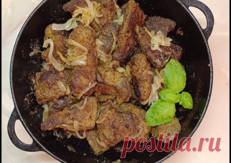 Печень в панировке из кукурузной муки - пошаговый рецепт с фото. Автор рецепта Оксана 🏃‍♂️ ✈️ . - Cookpad